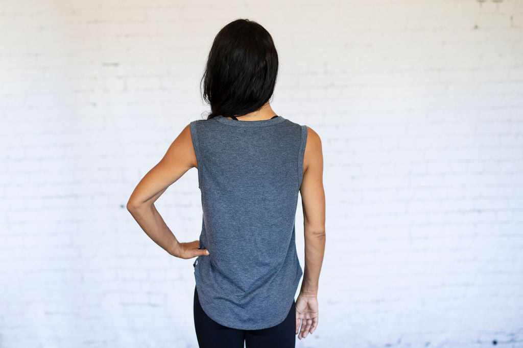 Brunswick Muscle Tank Top